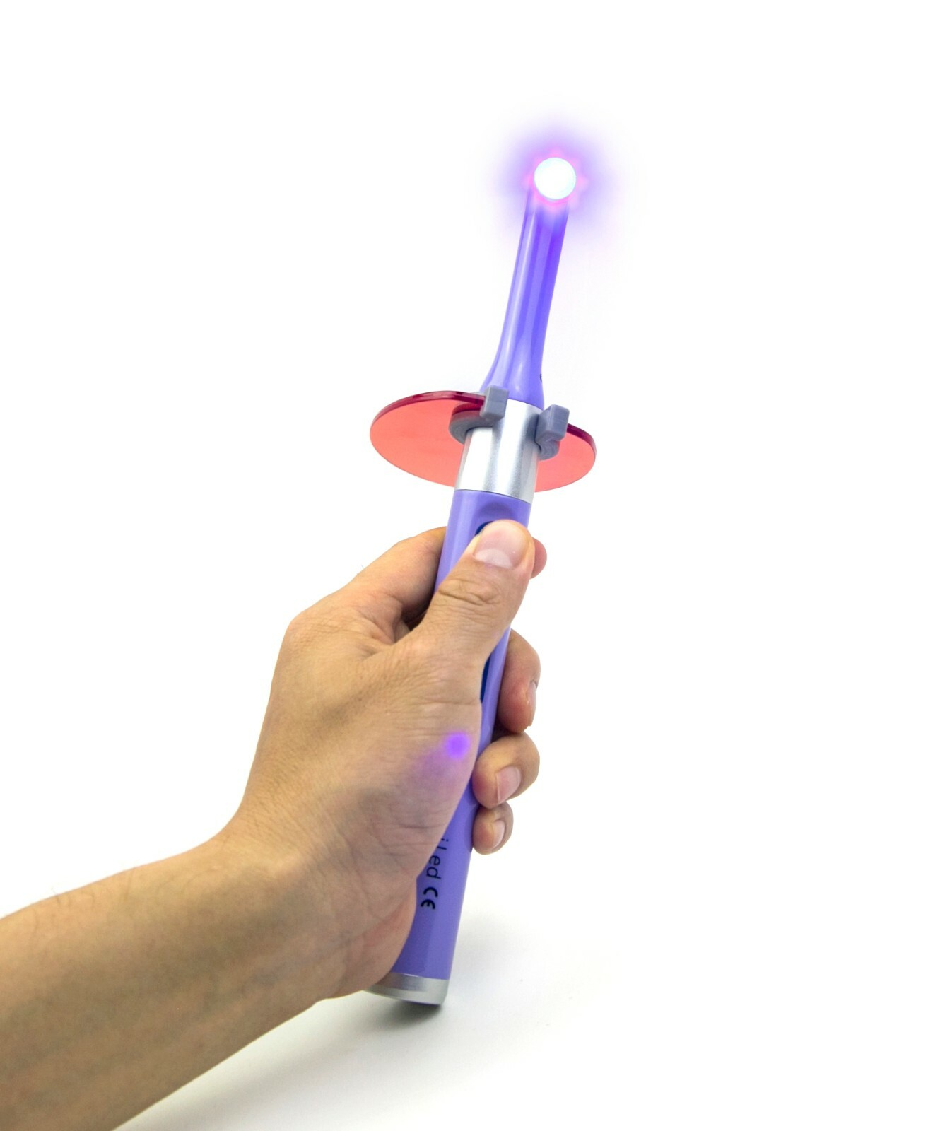 Original Woodpecker Dental ILED Wireless Curing Light Lamp 1 Sec Cure 2500mW/cm2