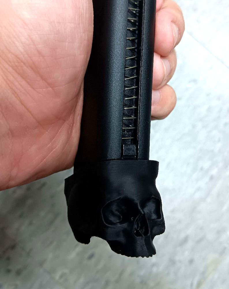 Airsoft Elite Force / GHK Glock SKULL PLATES💀 (Three Pack)