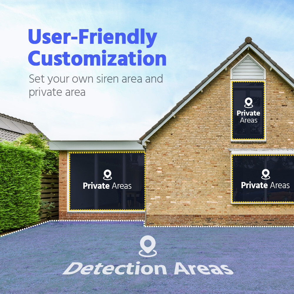 ANNKE HD 5MP Turret Audio POE IP Security Camera Color Night Vision IP67 AC500