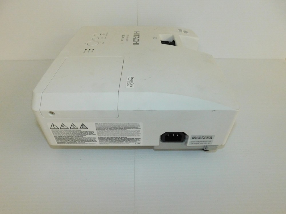 ^^ HITACHI CP-X4015WN 3LCD PROJECTOR (ASP9)