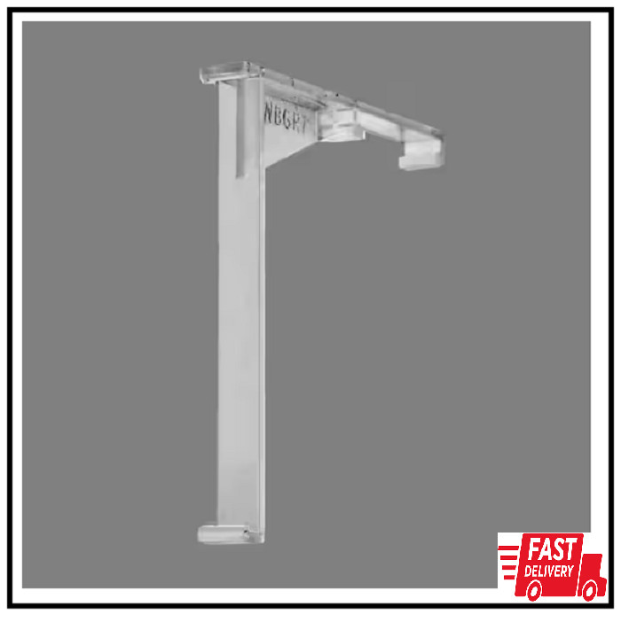Vertical Blind Head Rail Actual width is 37 in.