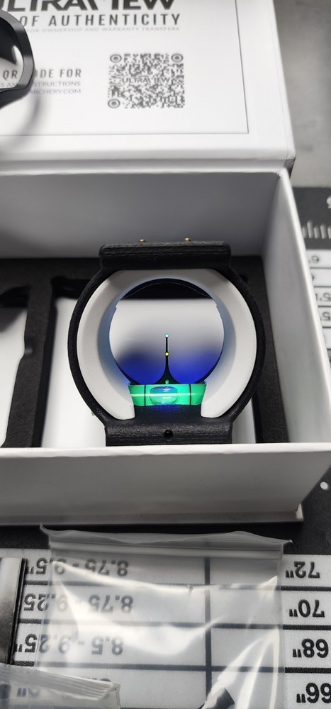 ultraview uv3  2 pin scope