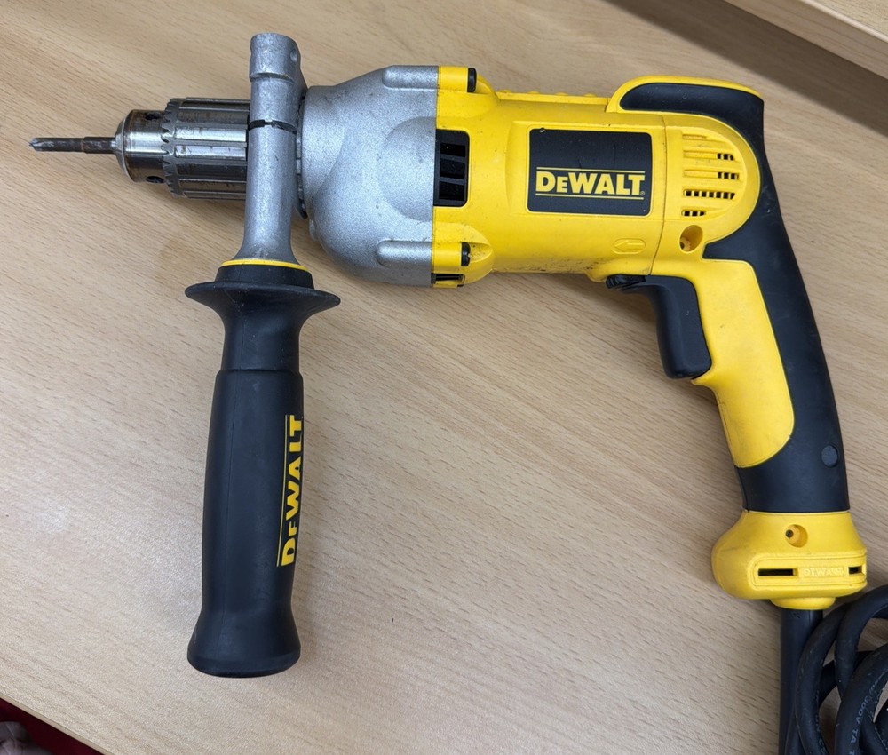 DEWALT DWD210G 1/2” Drill works