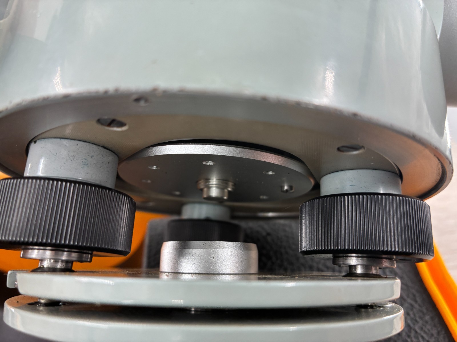 Vintage Carl Zeiss Ni 2 Precision Automatic Level Surveying Tool Case K&E German