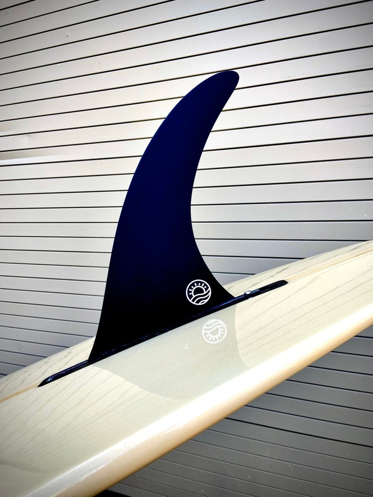 SB Series "Dolphin" Fin - New - Performance Single Fin - Matte Black