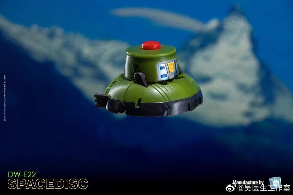 DR.WU DW-E03 BIG SURGE Beachcomber DW-E22 SPACEDISC Cosmos MINI SIZE 5CM Robots