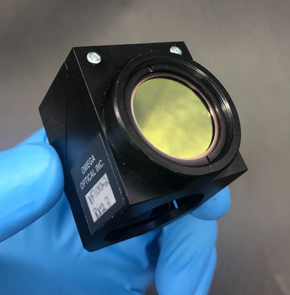 Omega Optical XF100-2 FITC Fluorescence Filter Cube for Olympus Microscope