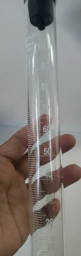 Kimax 100 ml Graduated Cylinder