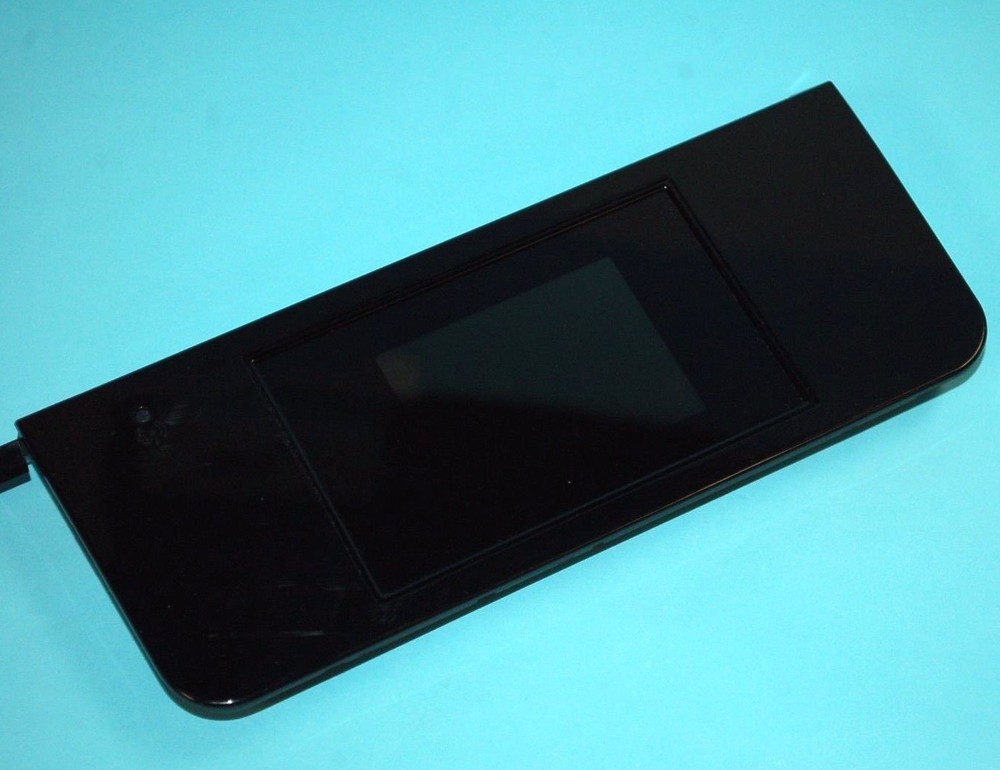 HP Officejet 6830 6835 Printer Control Panel and Display Screen