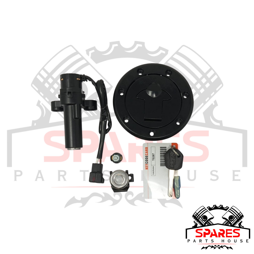 Lock Set Complete Switch Ignition Fits KTM RC 390 2015-2016
