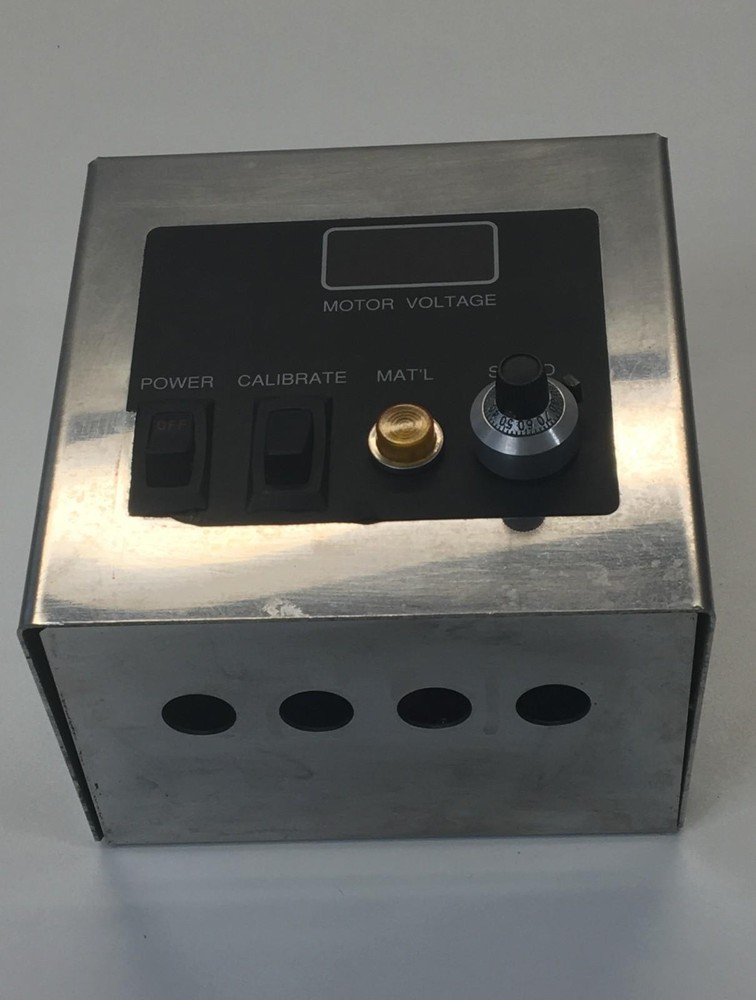 Unadyn PA24EBB Motor Voltage Panel Control