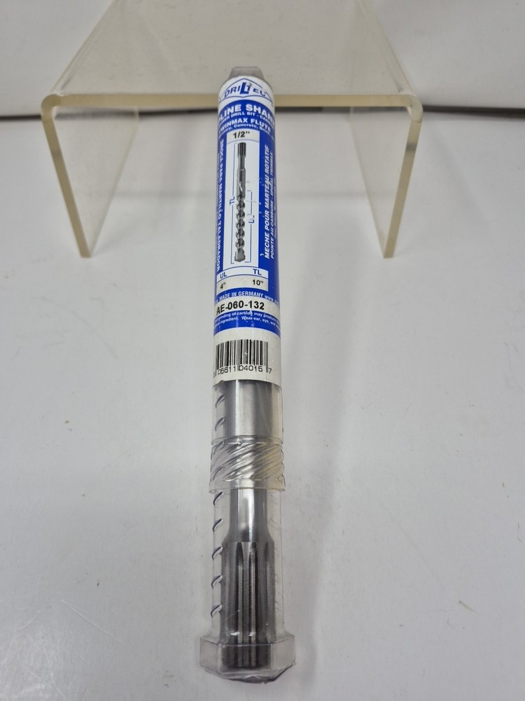 Driltec Spline Bit 1/2" × 10"