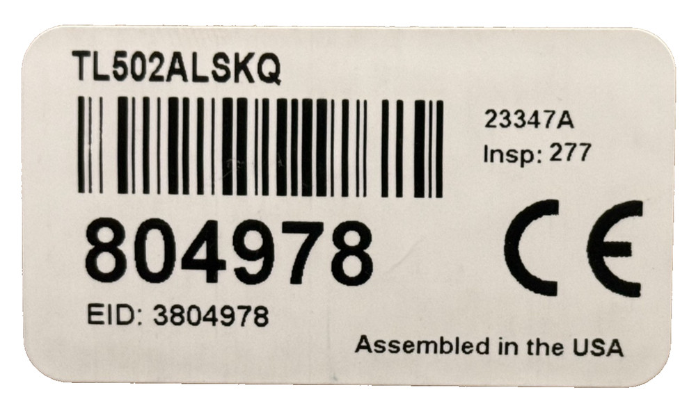 NEW BANNER ENGINEERING TL502ALSKQ LED STACK LIGHT