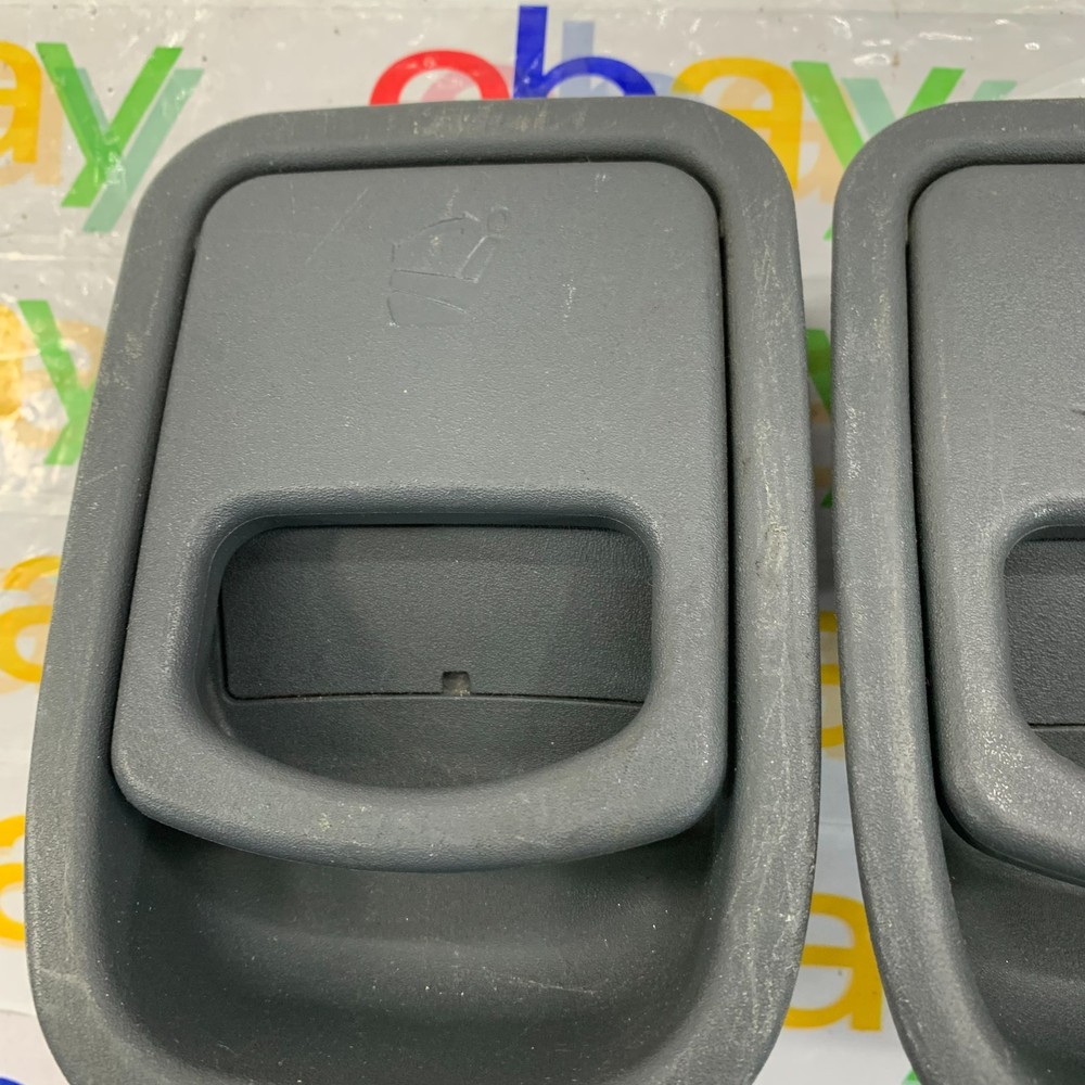 2003 - 2008 Honda Pilot 3rd Row Left Right Seat Latch Pair Handle Release