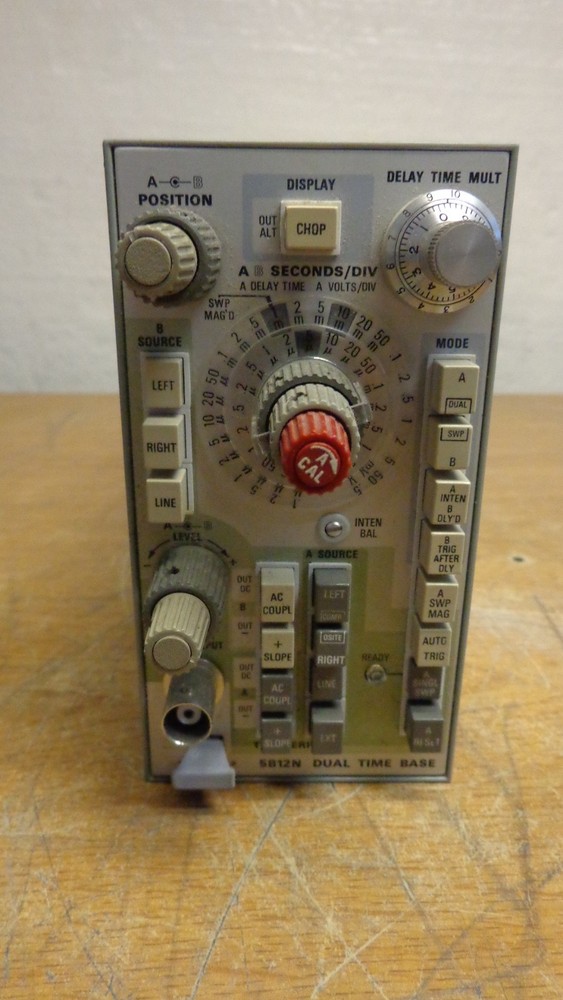 Tektronix 5B12N Dual Time Base Module