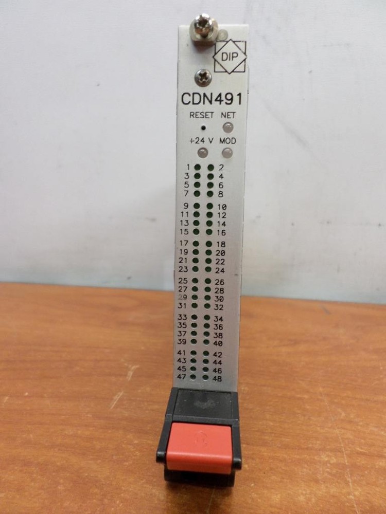 MKS Instruments CDN491 DeviceNet 48 Bi-Directional Digital I/O Module