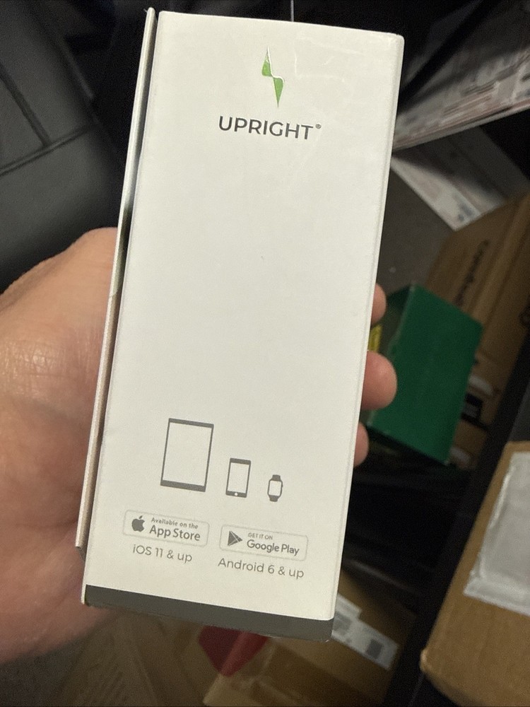 Upright GO 2 Back Posture Trainer and Corrector Device