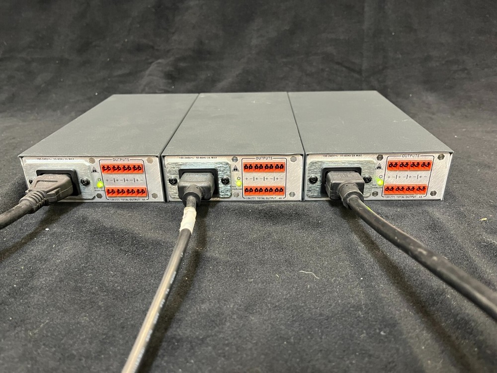 Extron Rack Mount VGA Video Processor/ amplifier/ PS/ Switcher (See Description)