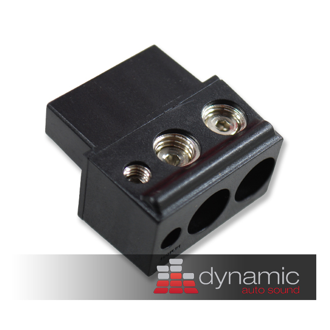 JL Audio HD-PWRPLUG2-4AWG-RP Power Plug HD600/4 HD900/5 HD750/1 MHD900/5 Amps