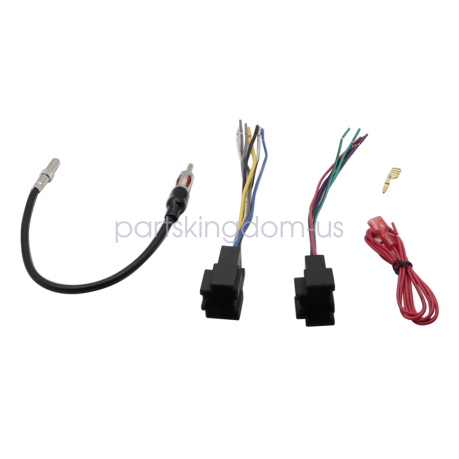 FITS Chevy Silverado 1500 2500 3500 2007-UP Radio Stereo Wiring Harness Adapter