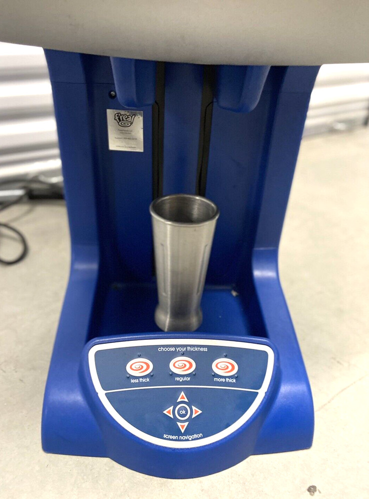 Wicked Spoon Frozen Yogurt Machine