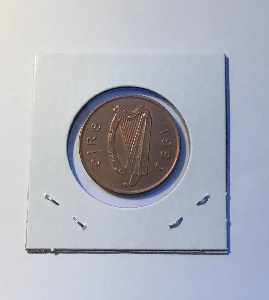 1990 Ireland 2 Pence Coin B14