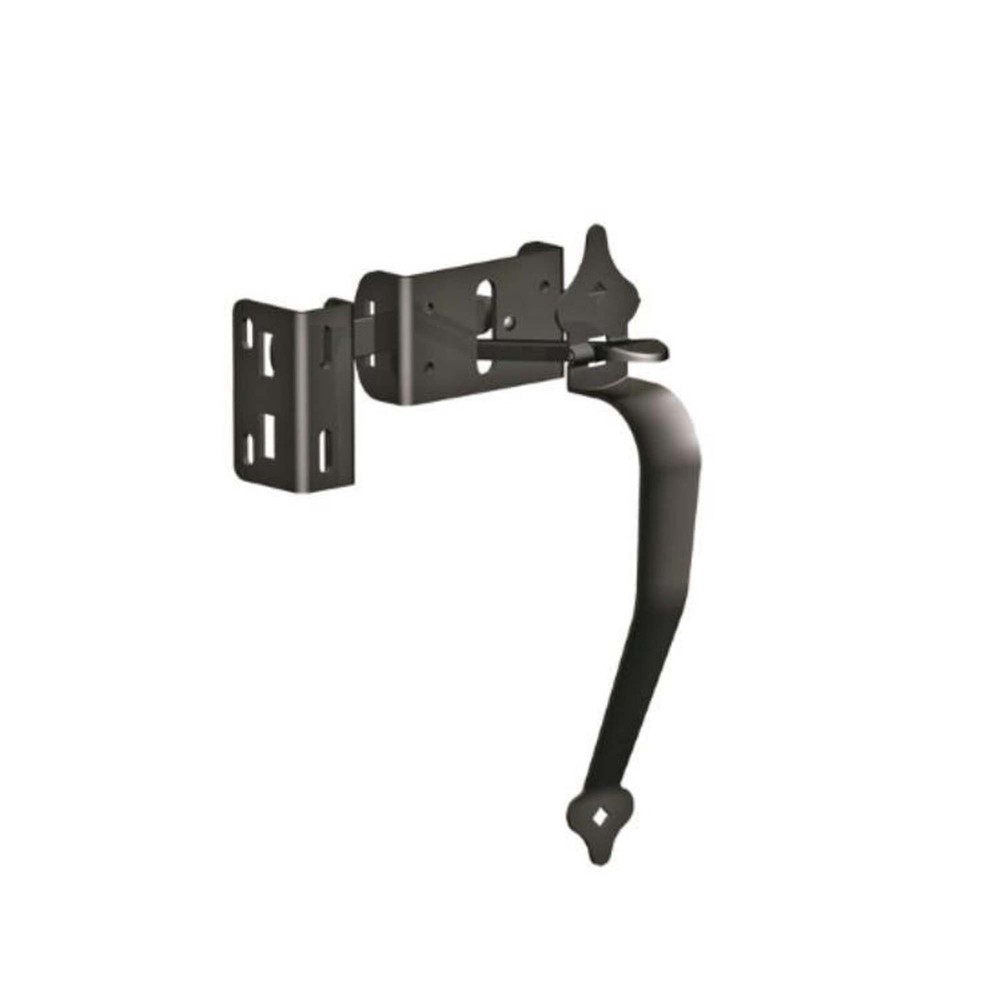 Ornamental thumb latch set 9" w/screws ER2