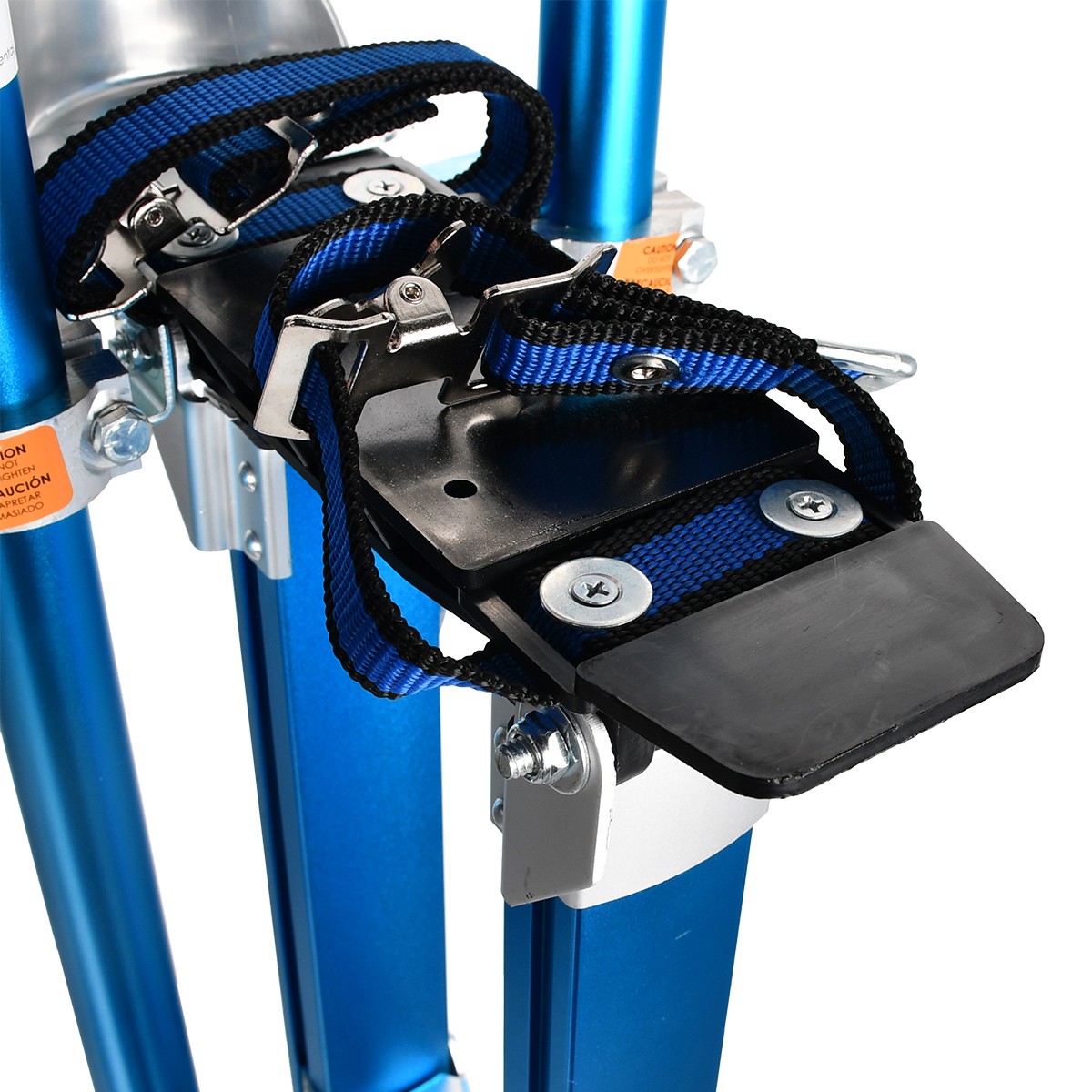 Drywall Stilts 48-64'' Blue Tool Stilt w/gaiters For Painting Painter Taping