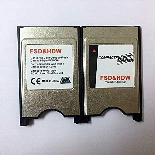 PCMCIA PC CF Memory Card Reader Adapter