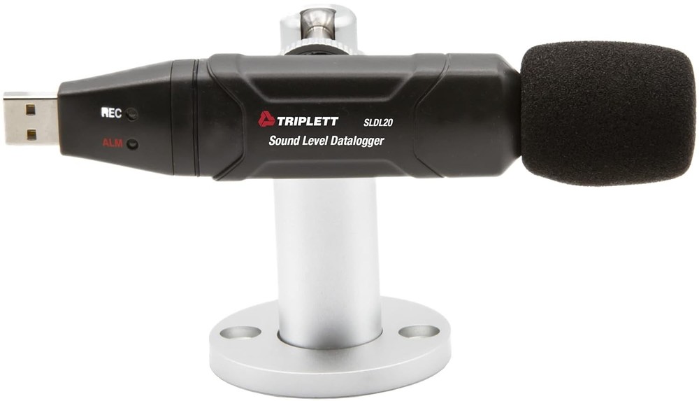 TRIPLETT SLDL20 USB Sound Level Datalogger Meter Data Logger