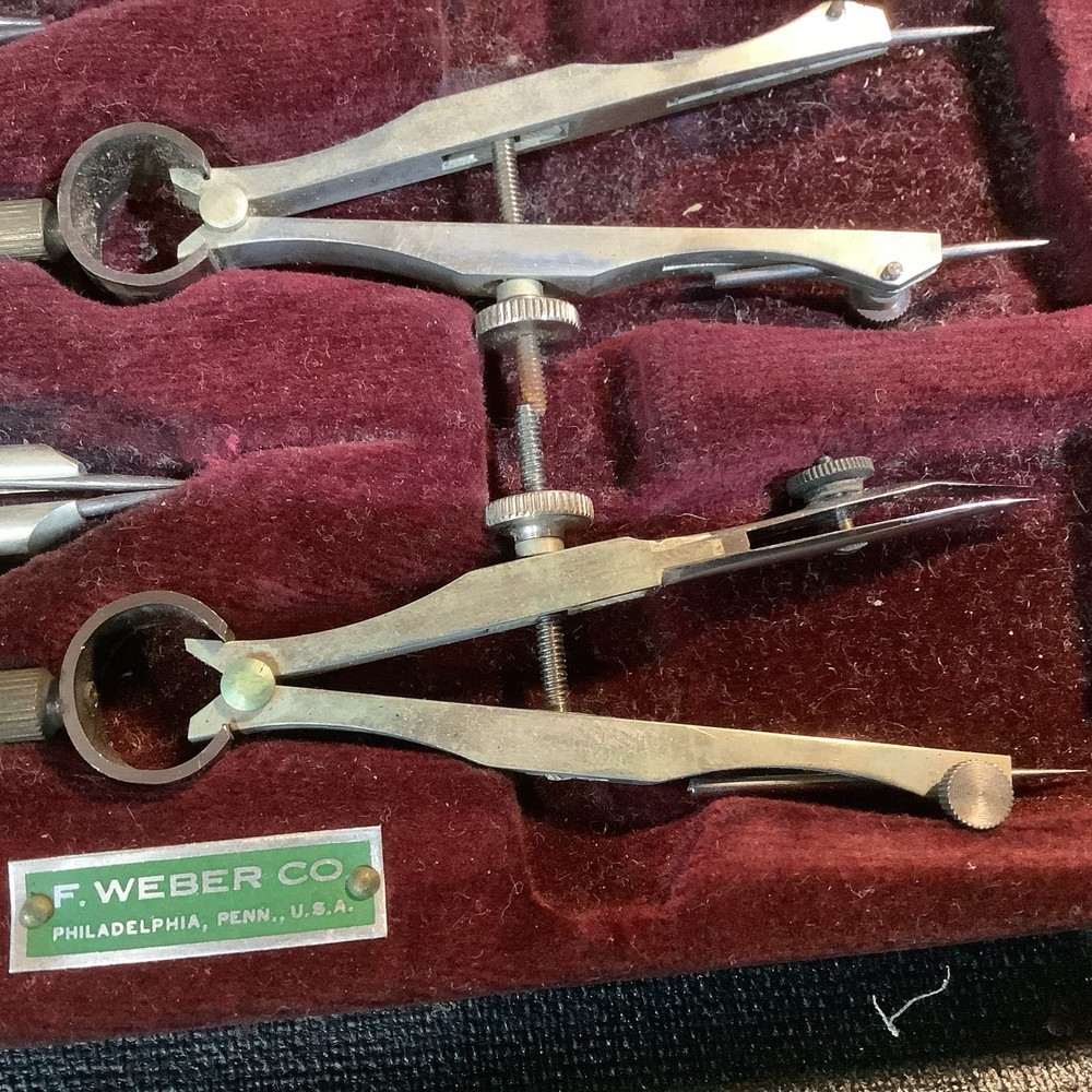 F.Weber Co. Drafting Equipment