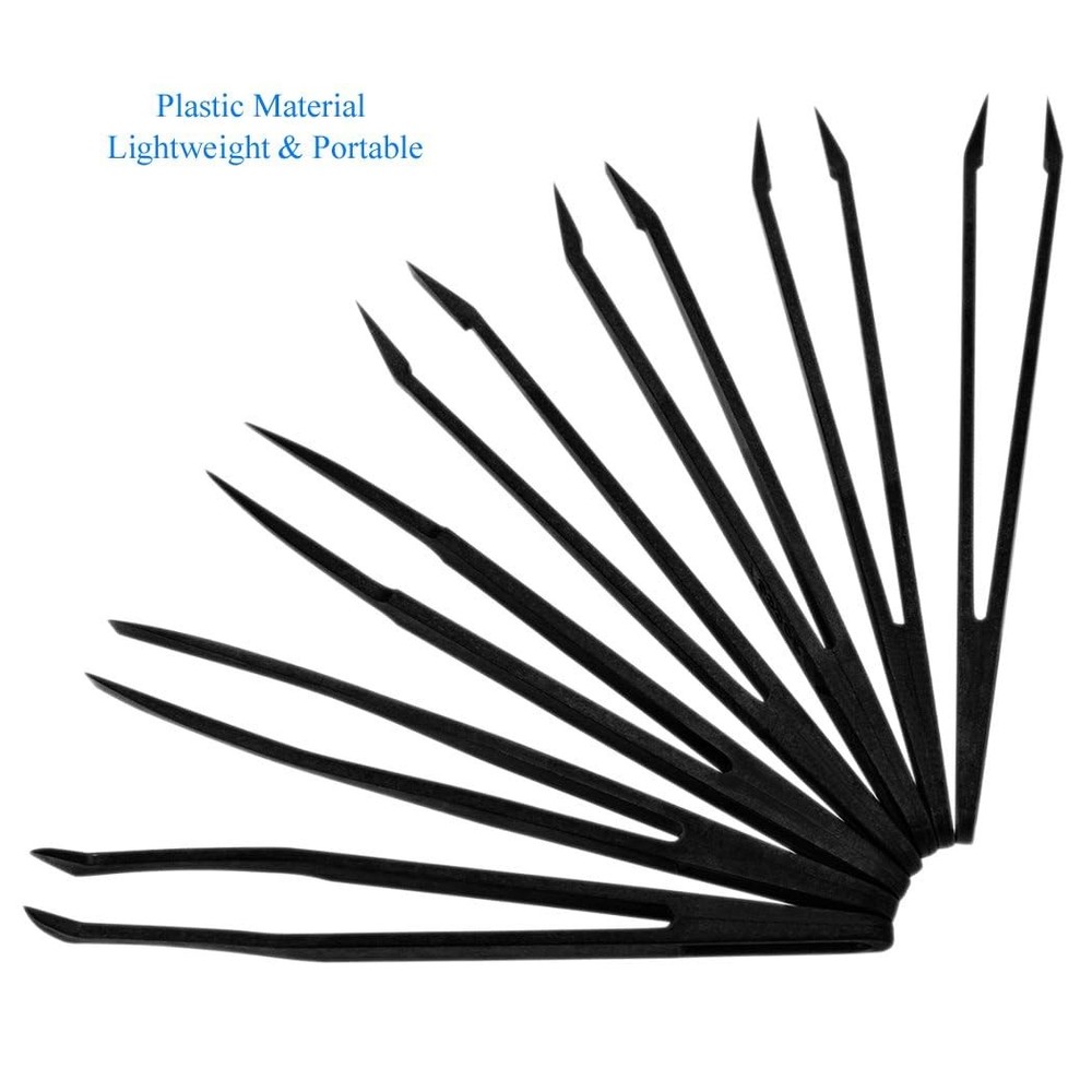 7pcs Precision Anti-static Tweezers, Marrywindix Plastic