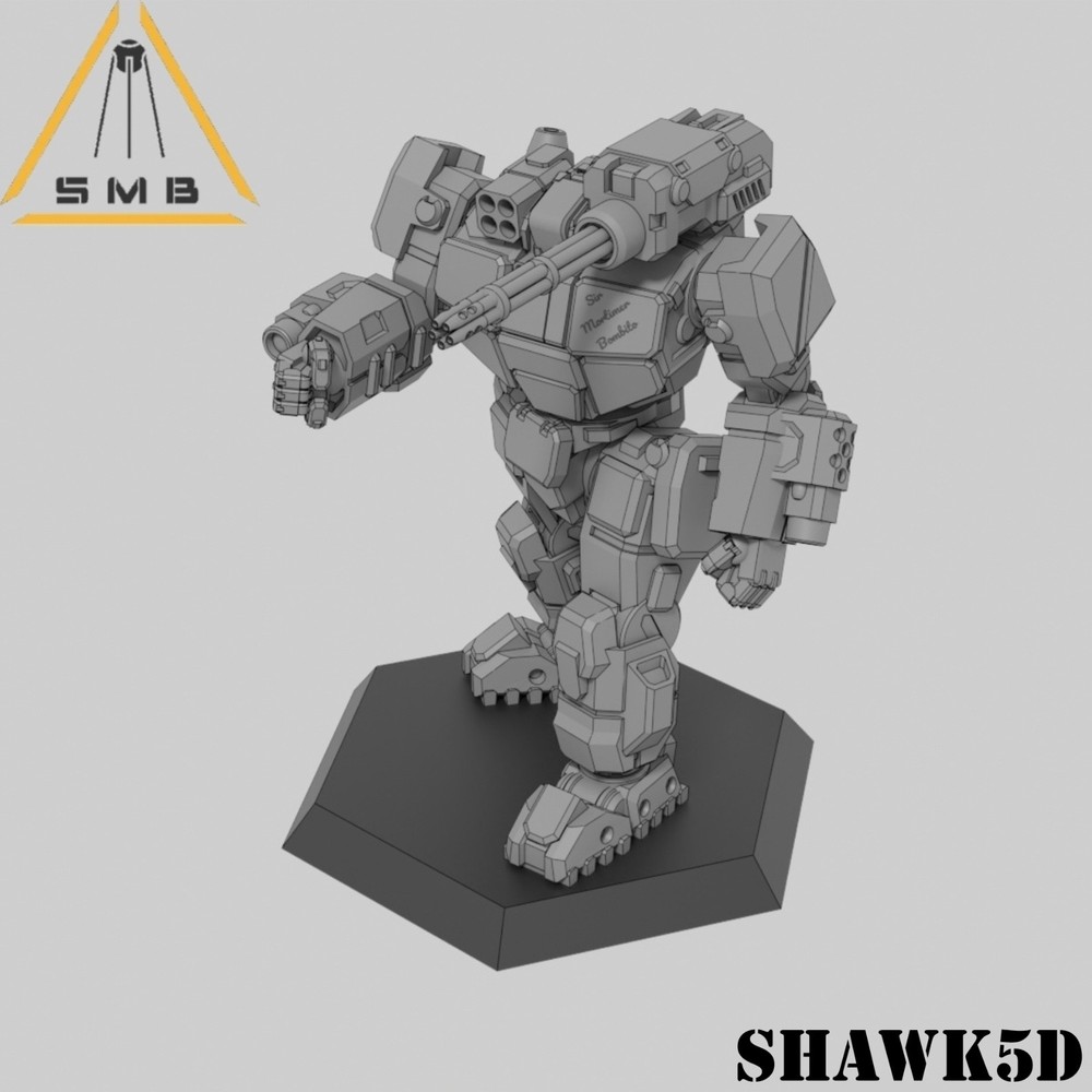 Shawk5D - 6mm Sir Mortimer Mech