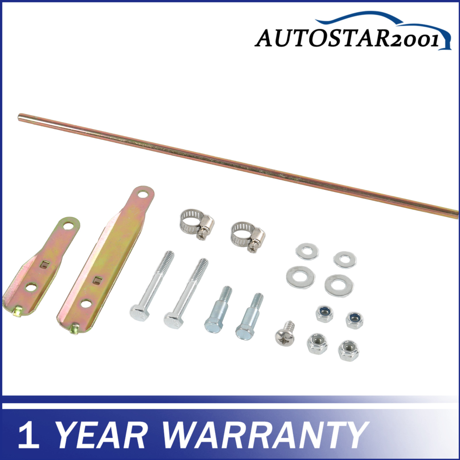 For Hadley, Mack, Volvo Trucks 1/4" NPT Cabin Air Height Leveling Valve Kit NEW