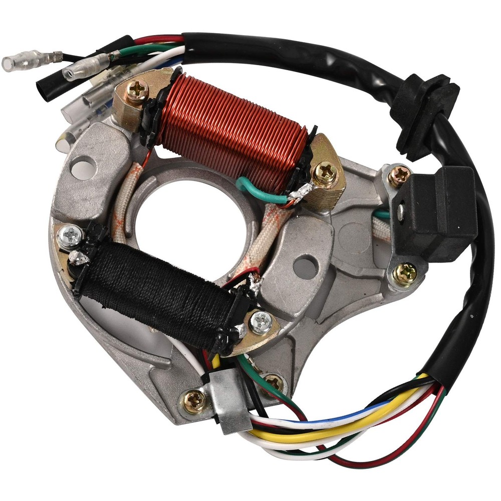 Trkimal Complete Electrics Wiring Harness Stator Coil CDI Switch lock...