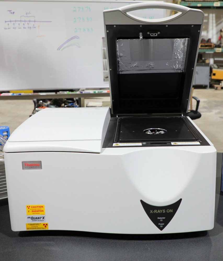 Thermo Scientific ARL-QUANT'X EDXRF Analyzer, XRF Spectrometer (Needs Service)