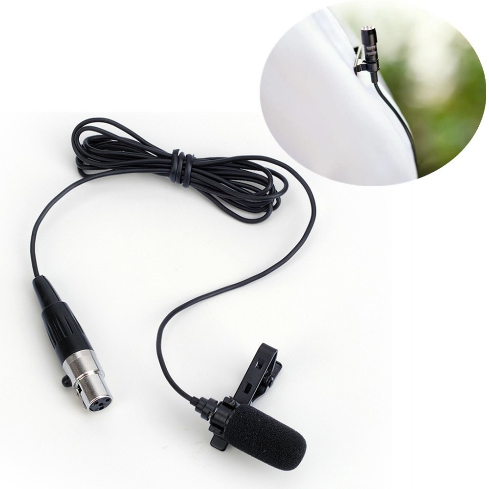 Musical Instruments & Gear Lapel Microphone Lavalier For Wireless
