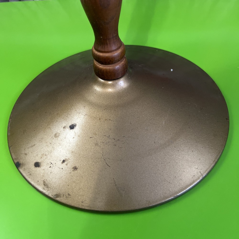 Vintage 12" Globemaster Floor Stand Globe