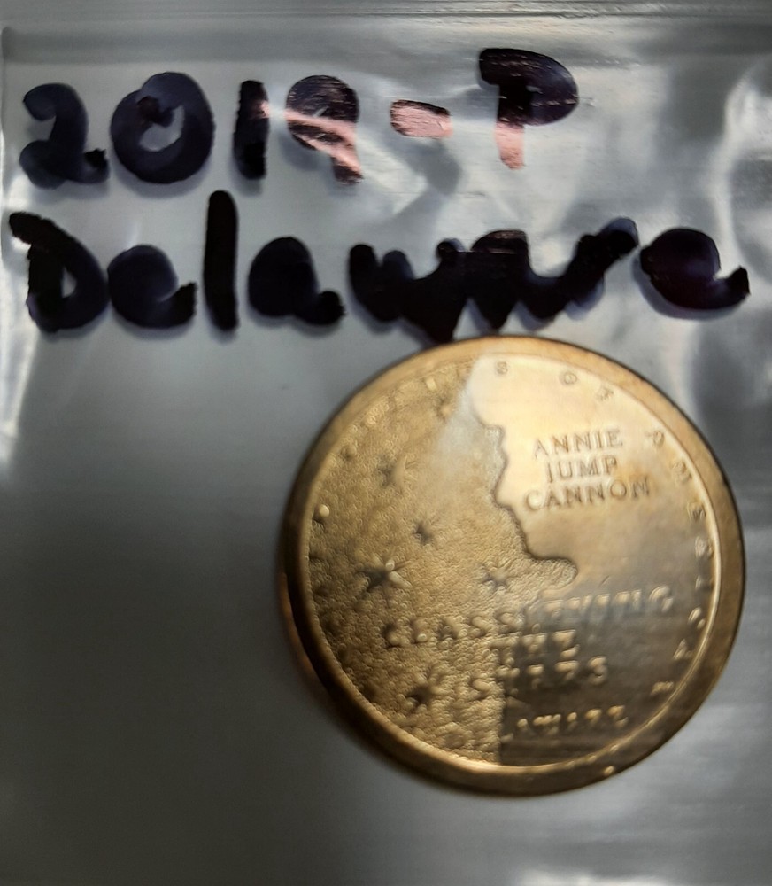 2019-P Delaware Innovation  Dollar