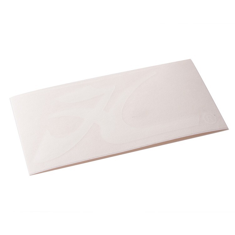 HOBIE Flying "H" Decal Small White #36601011