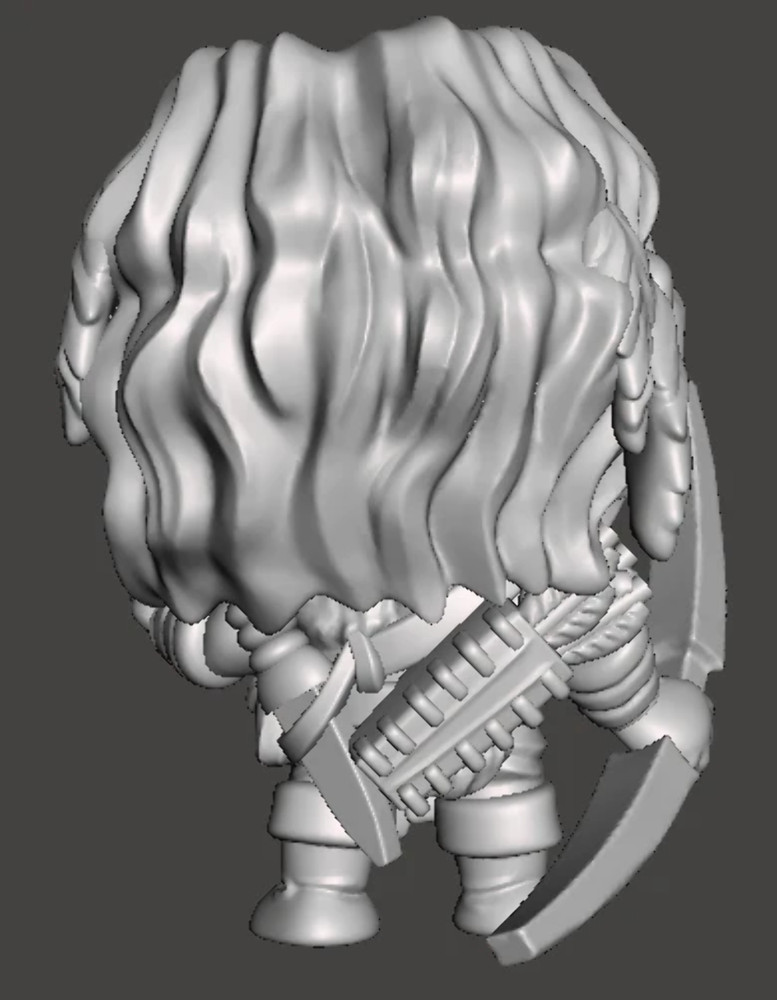 Celia Miniatures - Plainsman