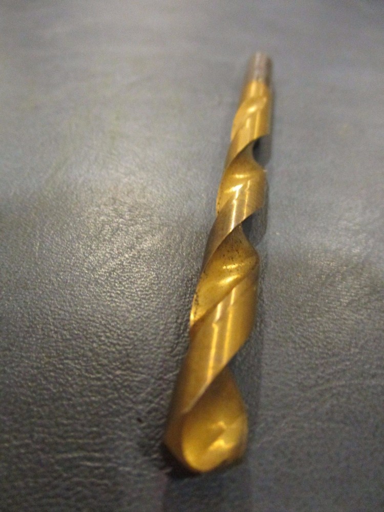 HSS TITANIUM NITRIDE TWIST DRILL BIT 11/32"