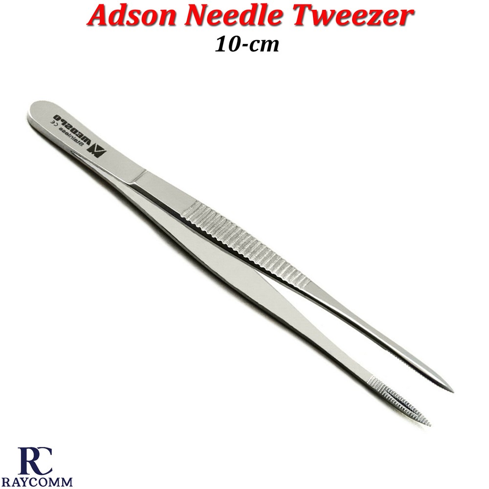 Surgical Tissue Dressing Forceps Dental Adson Needle Tweezers Forceps Tools CE