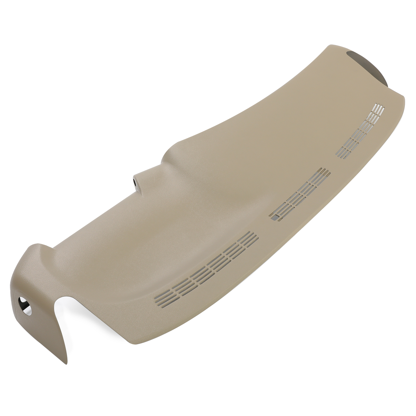Molded Dash Cover Overlay Painted ABS For Silverado Sierra 1999-2006 Light Tan
