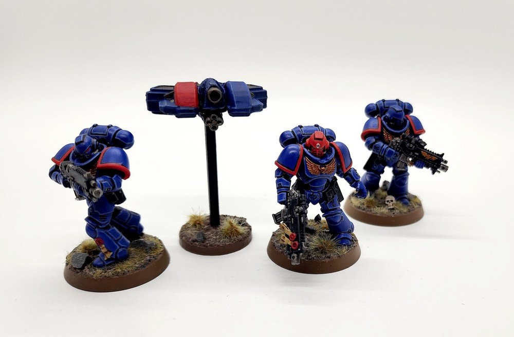 3d Printed Miniatures Gunhawk War Drones 40K Proxy Terrain for Tabletop Gaming