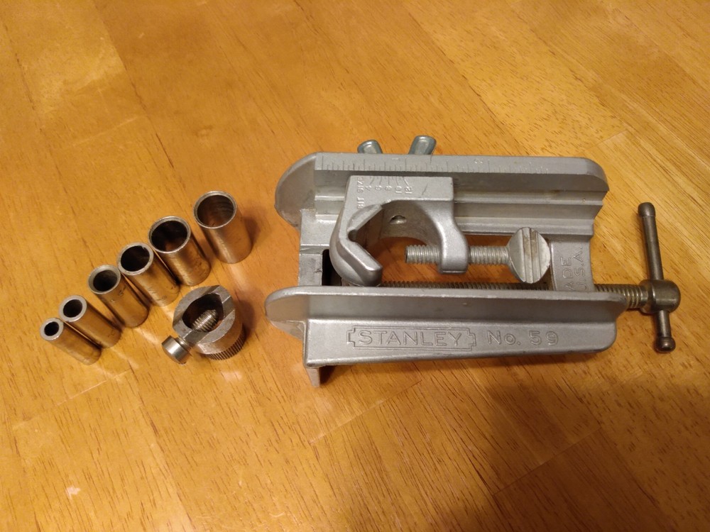 Vintage Stanley 59 Doweling Jig Tool