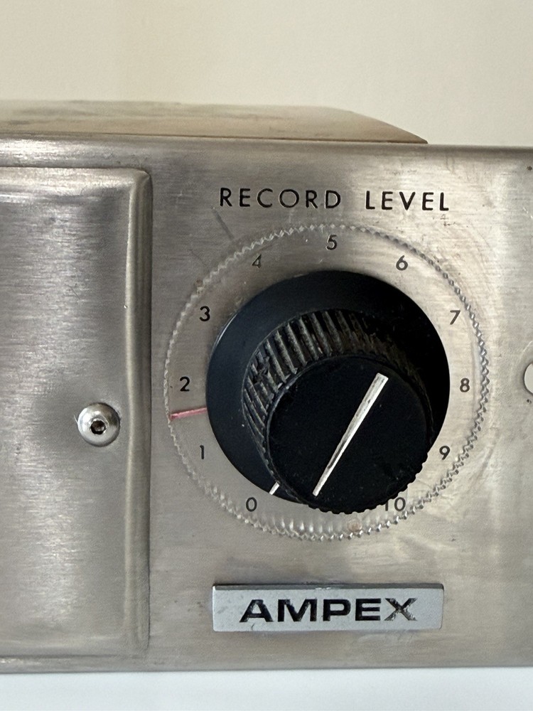 AMPEX 4020260-03 PREAMPLIFIER MODULE VINTAGE FOR AMPEX RECORDER Untested
