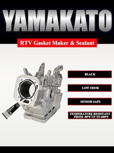 RTV Gasket Maker Kit – 2 Thin-Type Silicone Sealants