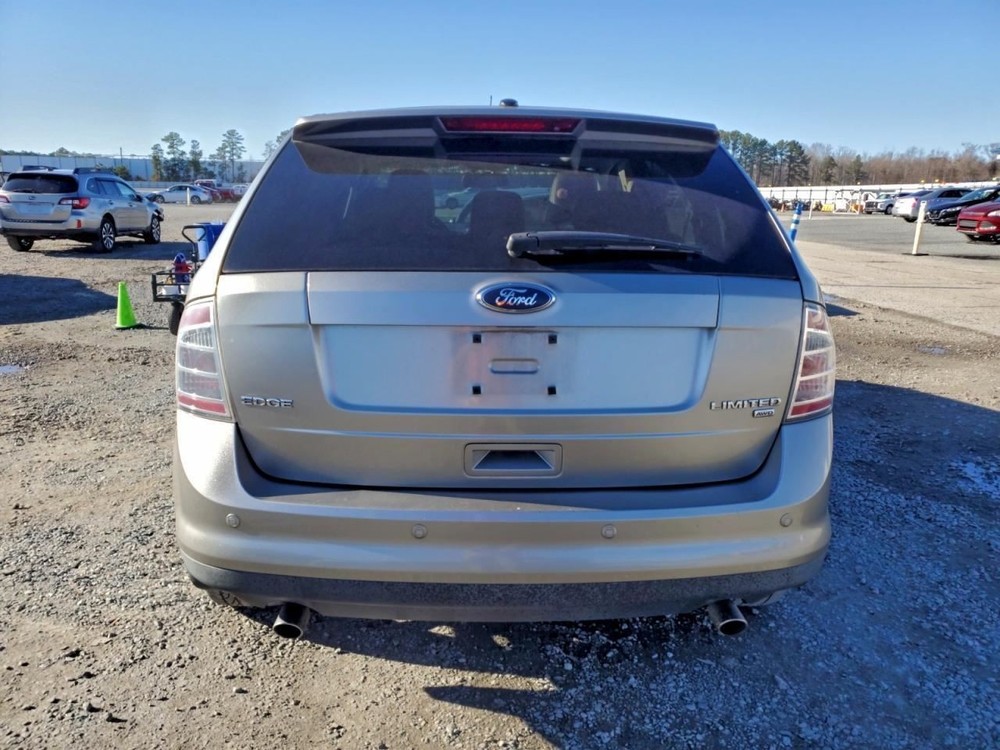 Console Front Floor With Voice Recognition Sync Fits 08 EDGE 4937390
