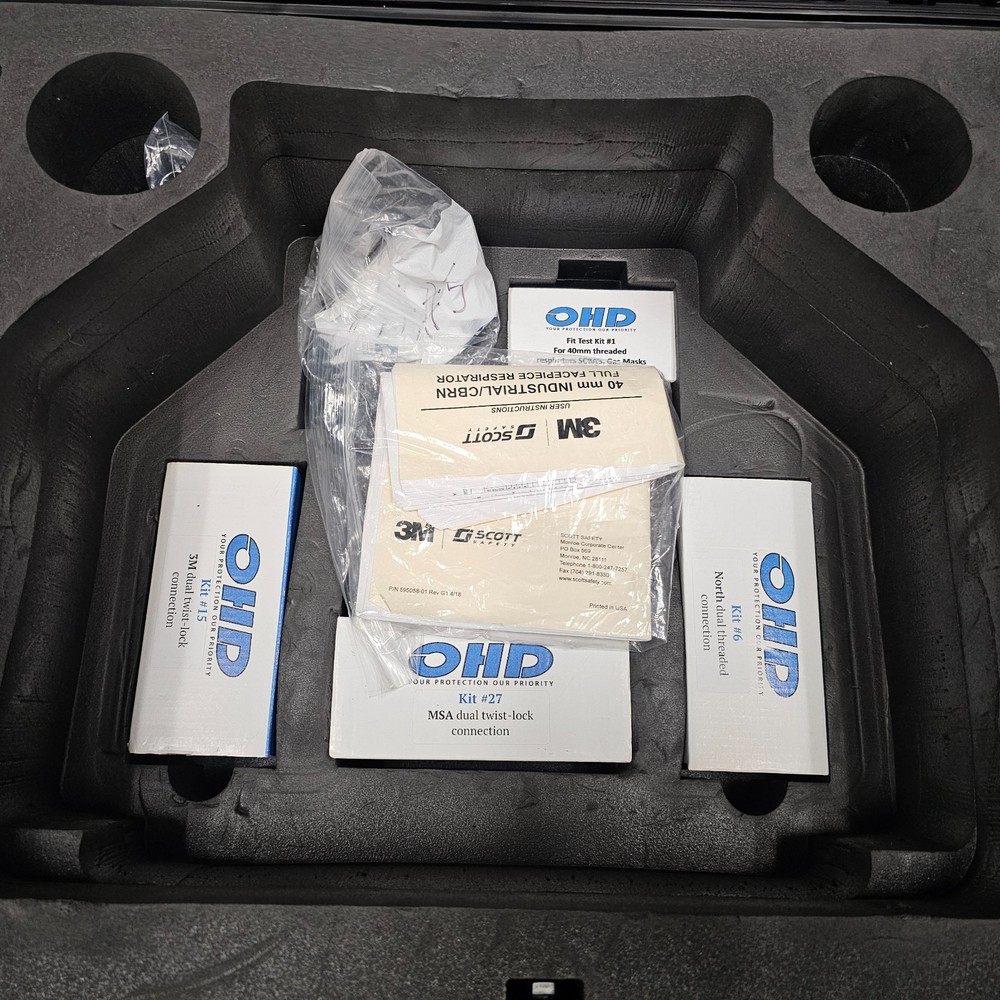 OHD QuantiFit2 Respirator Fit Testing System